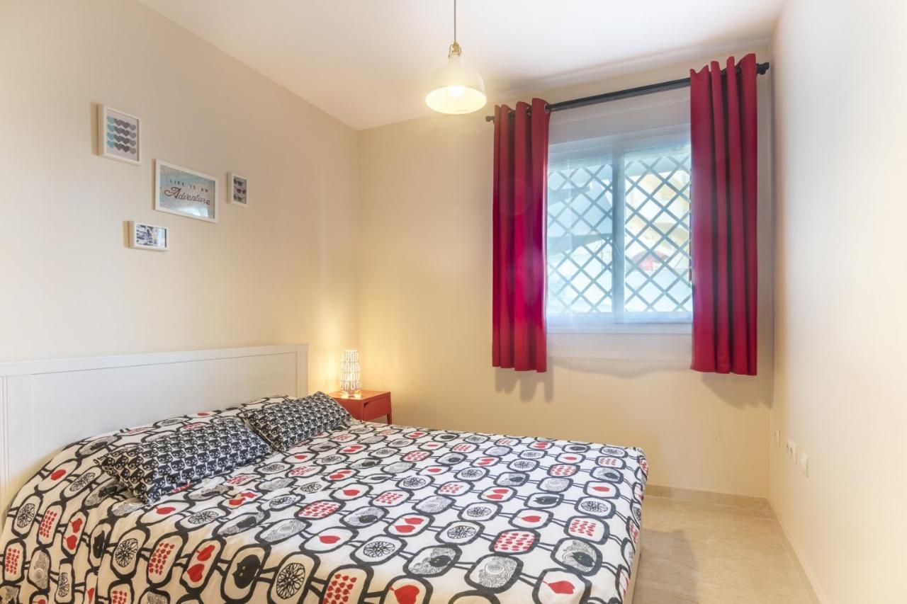 2187-Lovely 2Bedrooms With Pool And Playground Manilva Eksteriør bilde
