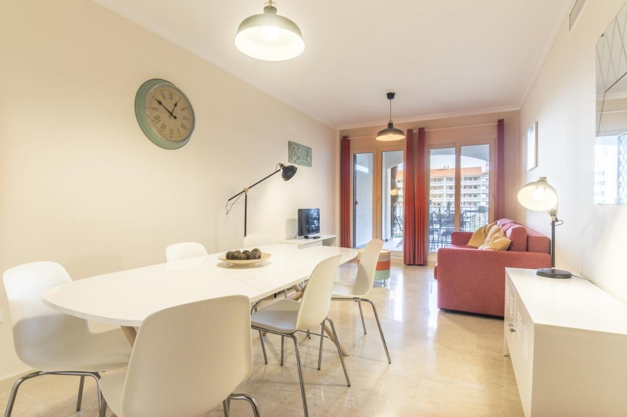2187-Lovely 2Bedrooms With Pool And Playground Manilva Eksteriør bilde