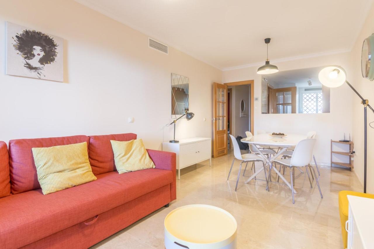 2187-Lovely 2Bedrooms With Pool And Playground Manilva Eksteriør bilde